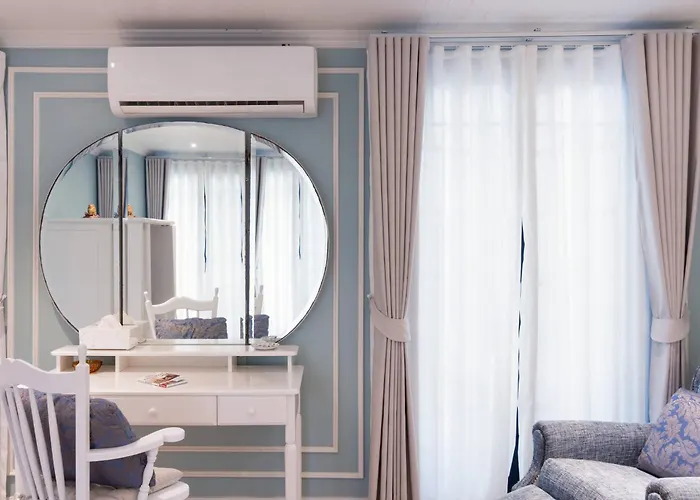Chic 1br |5 Min Bts, 2 Min To Spa|500mbps&bath-tub